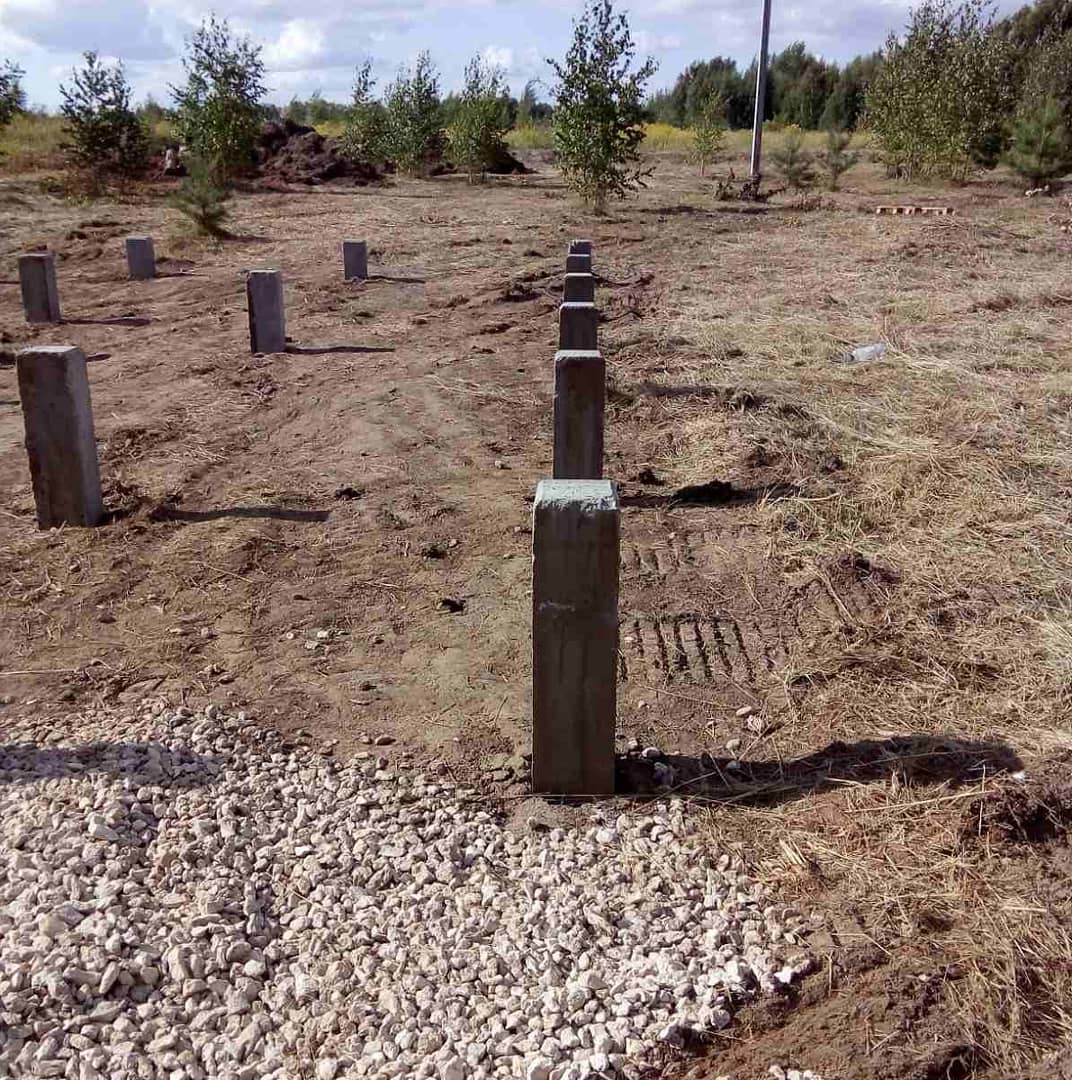 ЖБ сваи Дубовка