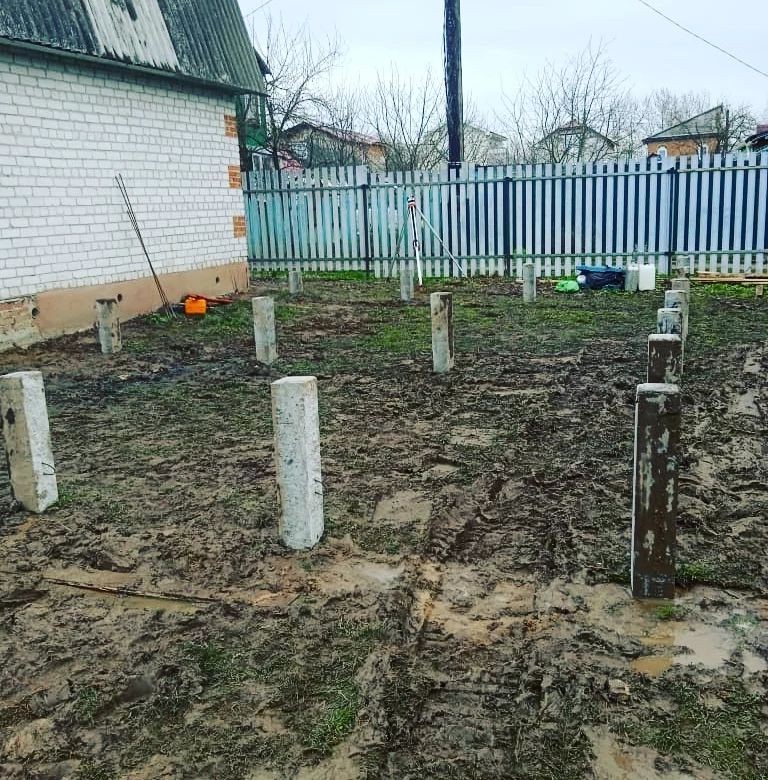 ЖБ сваи Дубовка